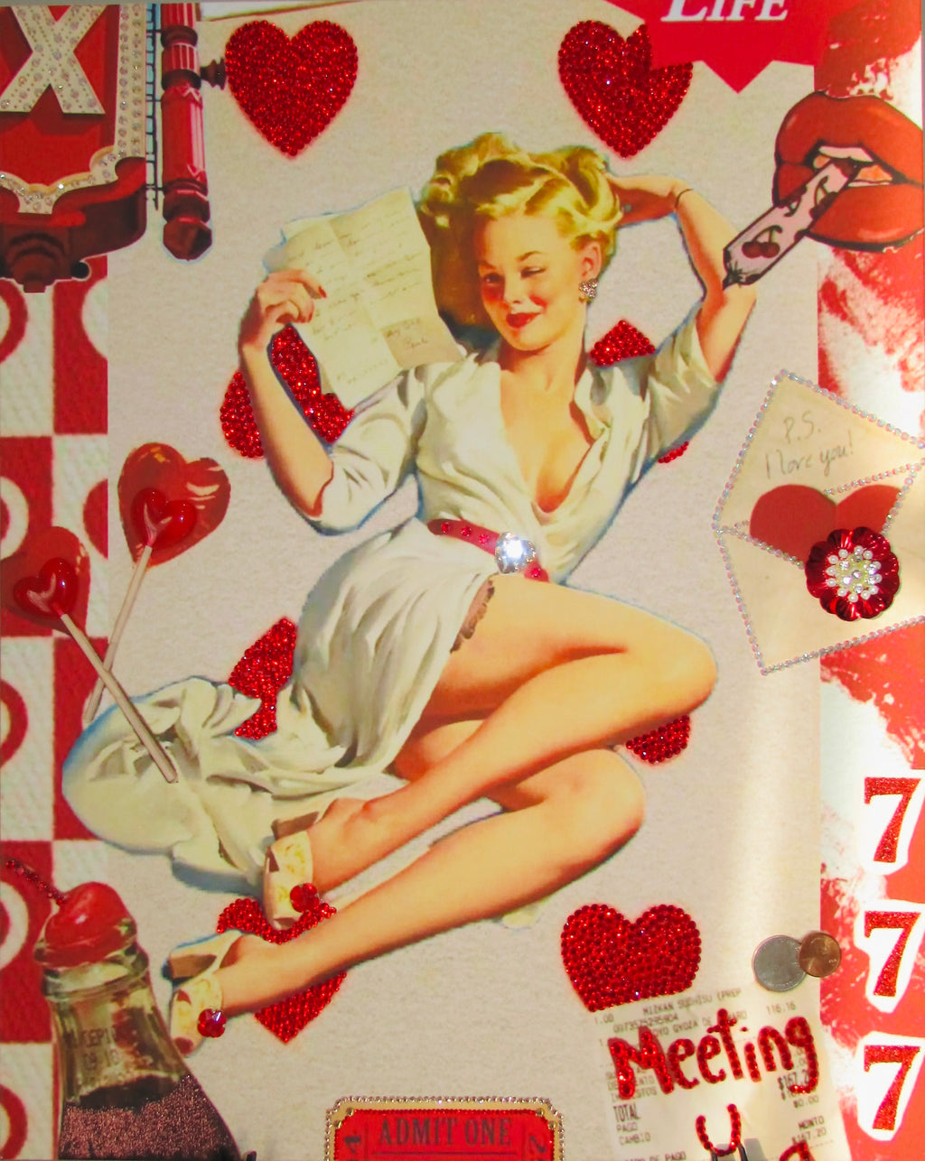Pin up Girl