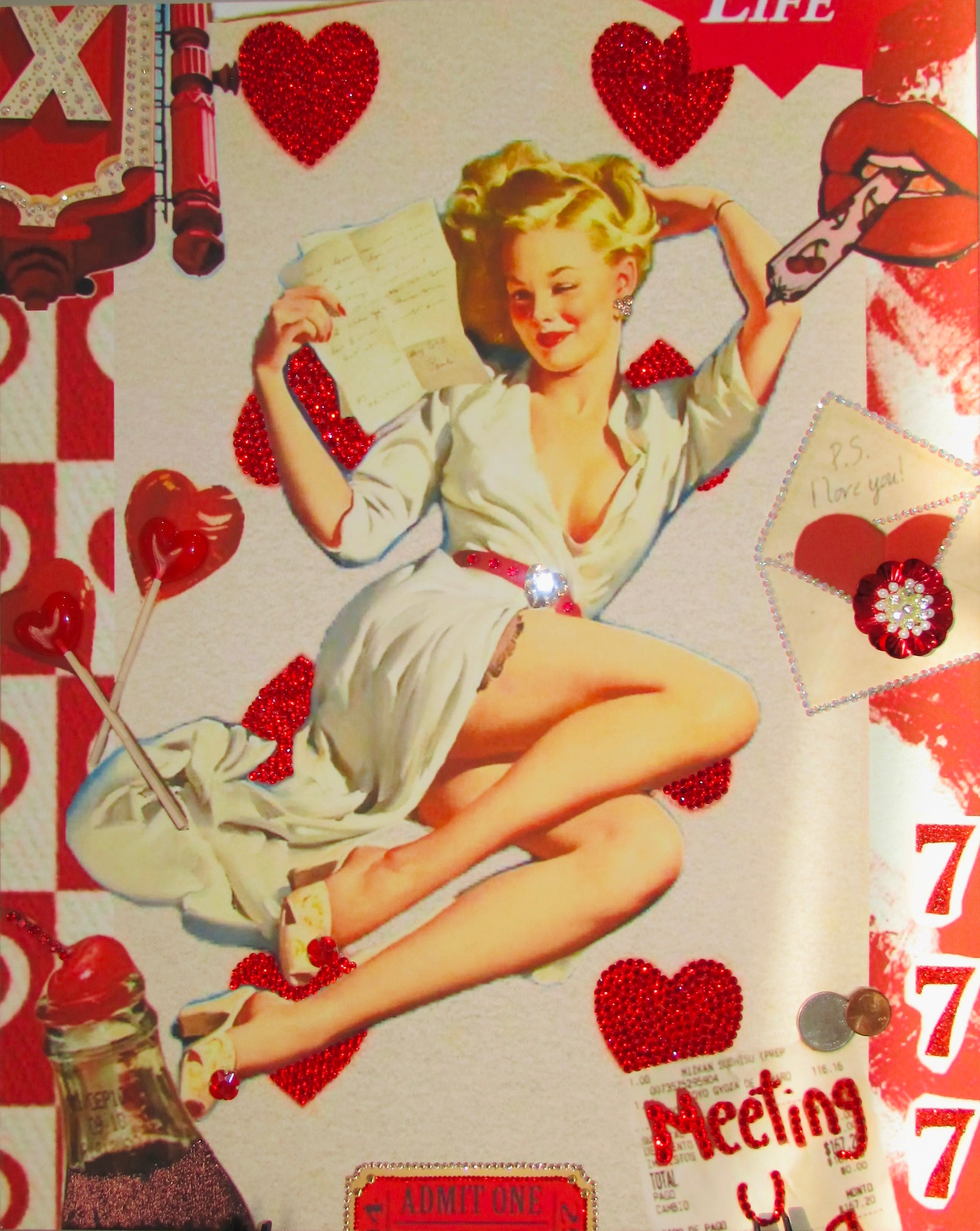 Pin up Girl